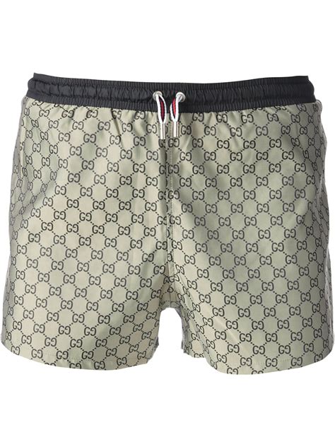 gucci men tiger shorts|Gucci short sets for men.